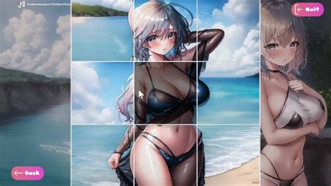 Senpai Puzzle Waifu Summer Part Free Mobile Porn Videos IPornTV