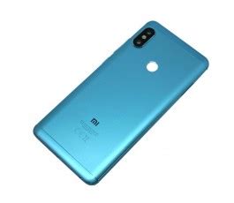 Tapa Trasera Para Xiaomi Redmi Note 5 Azul Original