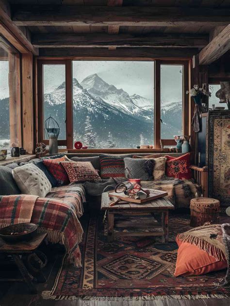 19+ Snowy Mountain Cabin Views (2025)