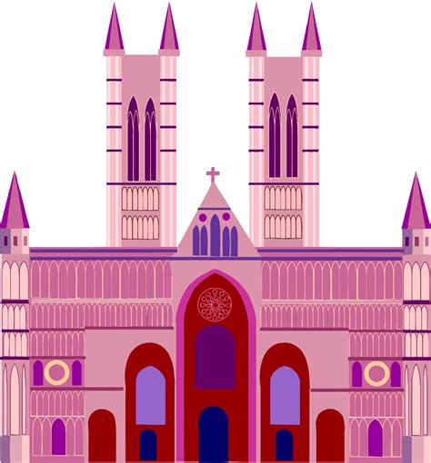 Download Pink Church Svg Freepngimg