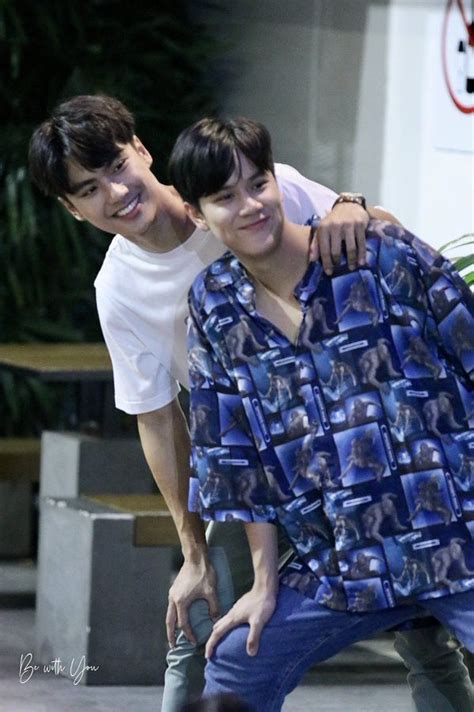 Ohmnanon Cute Gay Couples Gmmtv Actors Cute Couples