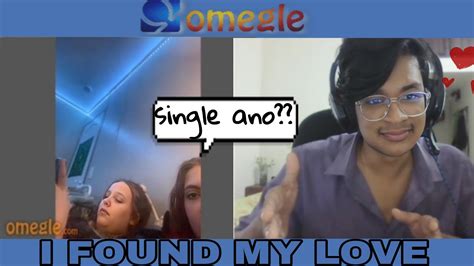 Finally Found My Love Love On Omegle Omegle Omeglefunny