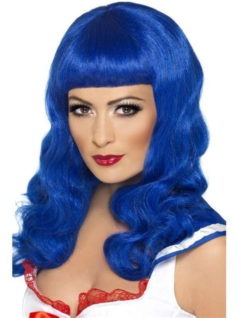 Katy Perry Blue Wig | eBay