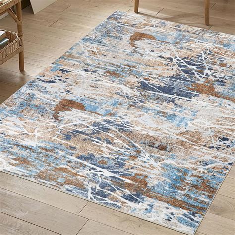 Amazon Mcadore Modern Abstract Area Rug X Washable Rugs For