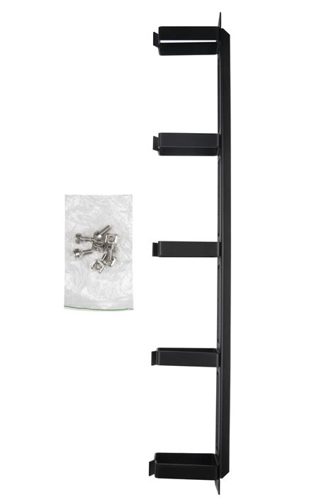 Hyperline CM-1U-ML Кабельный организатор с металлическими кольцами, 19 ...