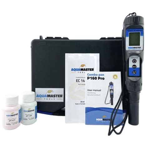 PH EC Mittari Aquamaster Tools P160 Pro Pavunvarsi