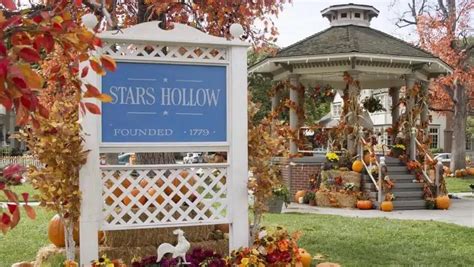 Where to find the real Stars Hollow from the Gilmore Girls