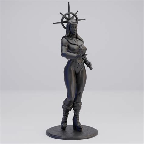 Hot Goblin ナディアヌード ミニチュア ホットゴブリン 戦闘