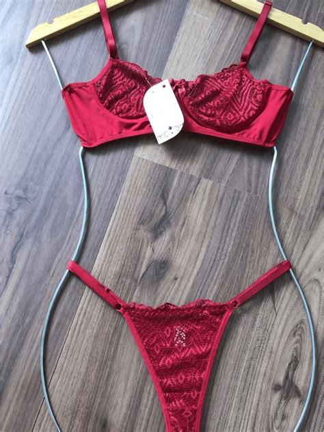 Conjunto Lingerie Feminino Luisa Sutiâ sem Bojo Rendado Aro Cacinha Feminina SHEIN Brasil