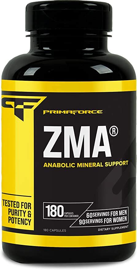 Of The Best Zma Supplements For Your Fittest Body Yet