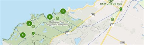 Best 10 Trails in MacGregor Point Provincial Park: Map, Details | AllTrails