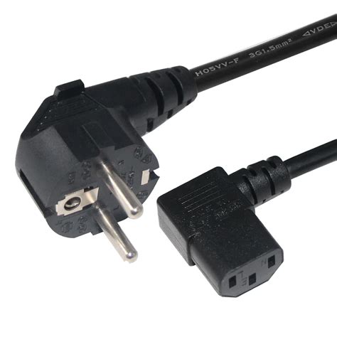 Power Cord Kema Keur Vde Approval H03vv F H05vv F 3 0 75mm2 C13 Power