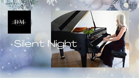 Silent Night Intermediate Piano Solo Sheet Music Youtube