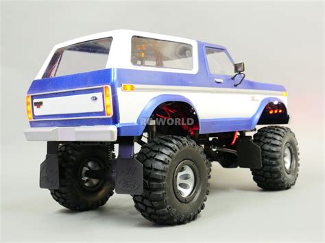 Rc 110 Scale Ford Bronco 4x4 Rc Truck Crawler Rtr