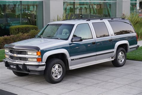 No Reserve 1994 Chevrolet Suburban K1500 Silverado 4x4 For Sale On BaT