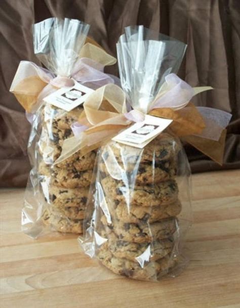 25 Clear Treat Bags Cellophane Cookie Bags Wedding Favor Bags Clear