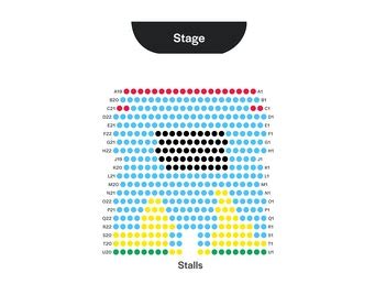 Harold Pinter Theatre Seating Plan | Best Seats, Best Views, Best Prices