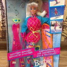 Игровая кукла - “Barbie winter sports” Барби 90 купить в Шопике ...