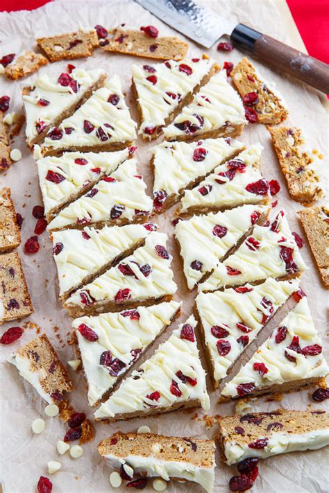 Cranberry Bliss Bars Artofit