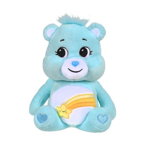 Care Bear Bamse Wish Bear 23cm Care Bears Bamser 22034 Shop Eurotoys Dk