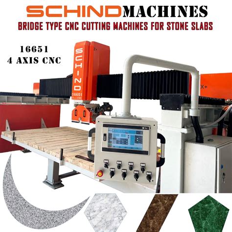 Schind Cnc Marble Stone And Granite Cutting Machine Schind