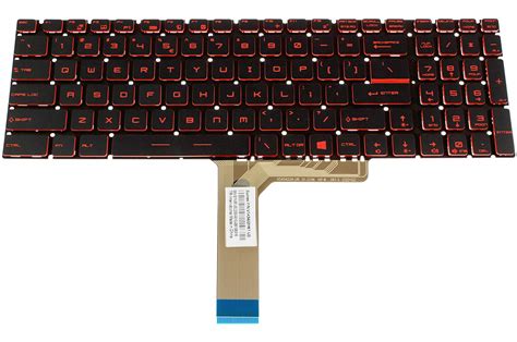 Klawiatura Do Msi Gf Thin Sc Led Red W Bielsko Bia A Sklep