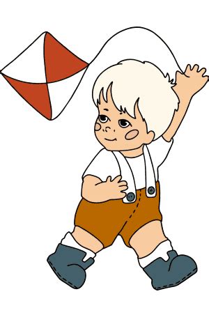 Раскраска Мальчик поливает цветы ♥ Онлайн и Распечатать Бесплатно!