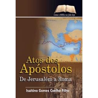 Livro Atos dos Apóstolos Shopee Brasil