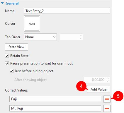 How To Create Fill In Text Entry Questions In Activepresenter