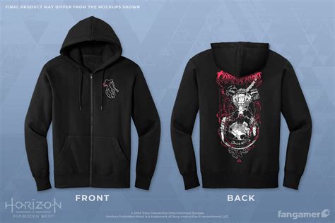 Horizon Forbidden West Corruptors Hoodie Fangamer