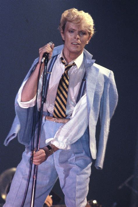 David bowie s most iconic fashion moments – Artofit