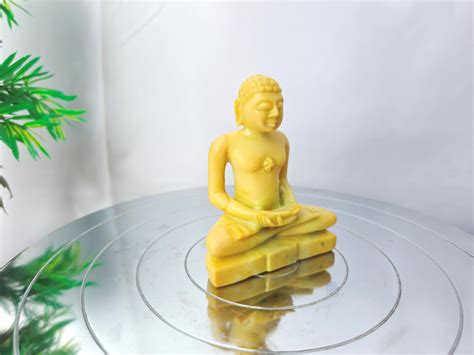 serpentine gemstone mahaveer swami statue jain tirthankara lord
