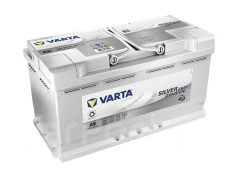 Аккумулятор Varta Silver Dynamic AGM L5/LN5 595 901 085 95 ah | 2024г ...