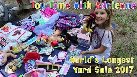 Worlds Longest Yard Sale 2017 ~ Hwy 127 Sale Youtube