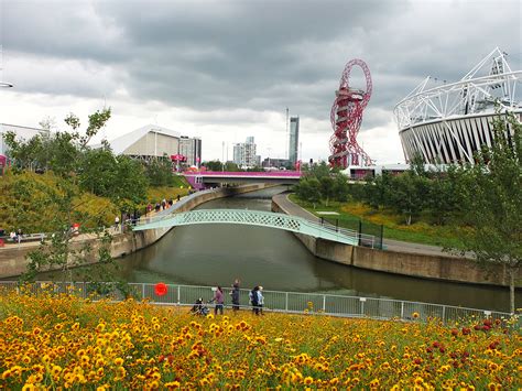 Queen Elizabeth Olympic Park London