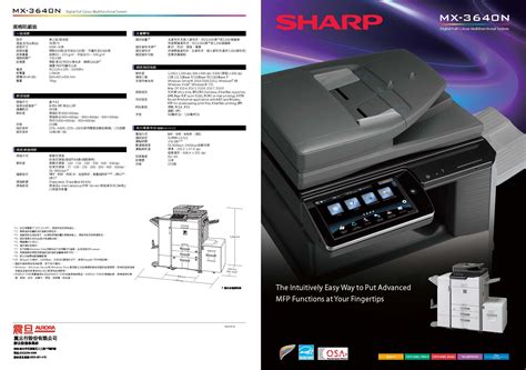 sharp mxn
