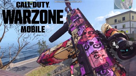 Warzone Mobile 120 Fps High Graphics Gameplayuncapped Fps Youtube