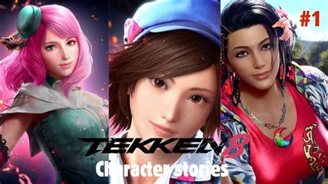 Tekken 8 I Characters Episodes Endings I Alisa Asuka Azucena I Full