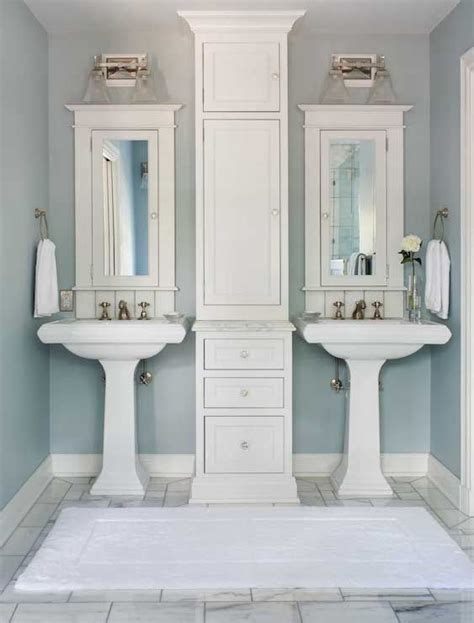 Double Sink Bathroom Design Ideas