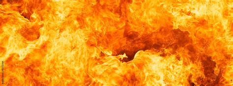 blaze fire flame for banner background Stock Photo | Adobe Stock