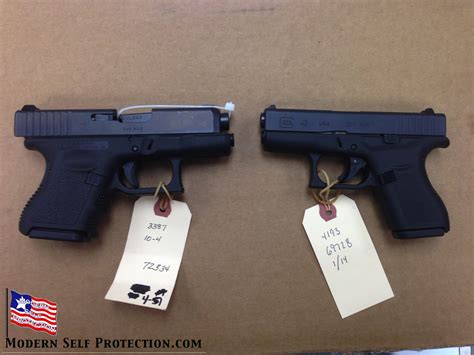 Glock 42 Vs 26