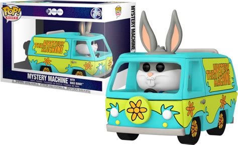 Looney Tunes X Scooby Doo Mystery Machine With Bugs Bunny Warner Bros