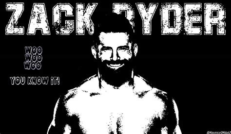 Wwe Zack Ryder Monochrome By Maxenceomdu62 On Deviantart