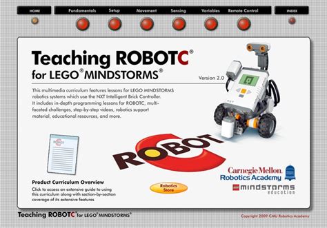 Teaching ROBOTC for LEGO MINDSTORMS