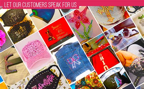 Worthofbest Hotfix Rhinestone Setter Hot Fix Applicator Tool Bedazzler Kit With Rhinestones