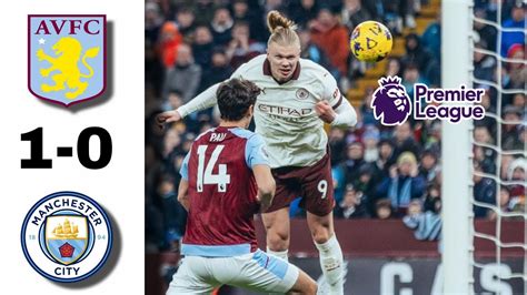 Man City Vs Aston Villa Tadi Malam Hasil Liga Inggris Tadi Malam