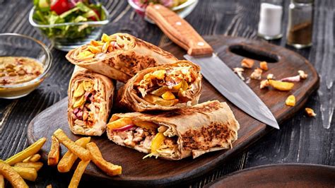 Recette de chawarma au poulet Une explosion de saveurs irrésistibles