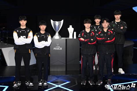 젠지 리그 최초 5연패 정조준 한화생명 T1 중 도전자로 나설 팀은 LCK 결승전