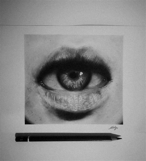 eyeball pencil 2