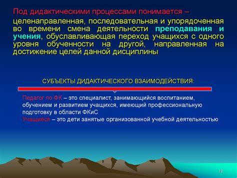 «Теория и методика обучения физической культуре» (ТиМОФК) в структуре ...